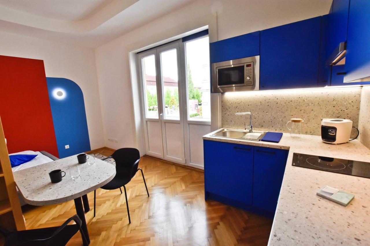Zachar Apartman Шопрон Екстер'єр фото